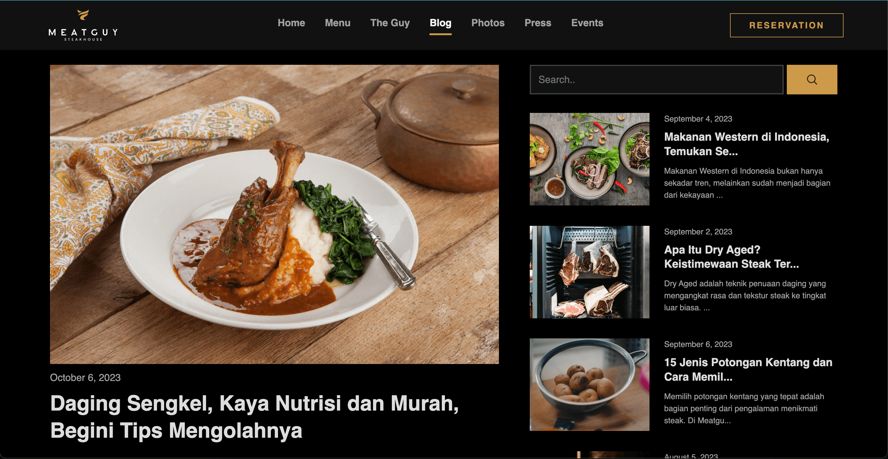 Bilingual Blogs