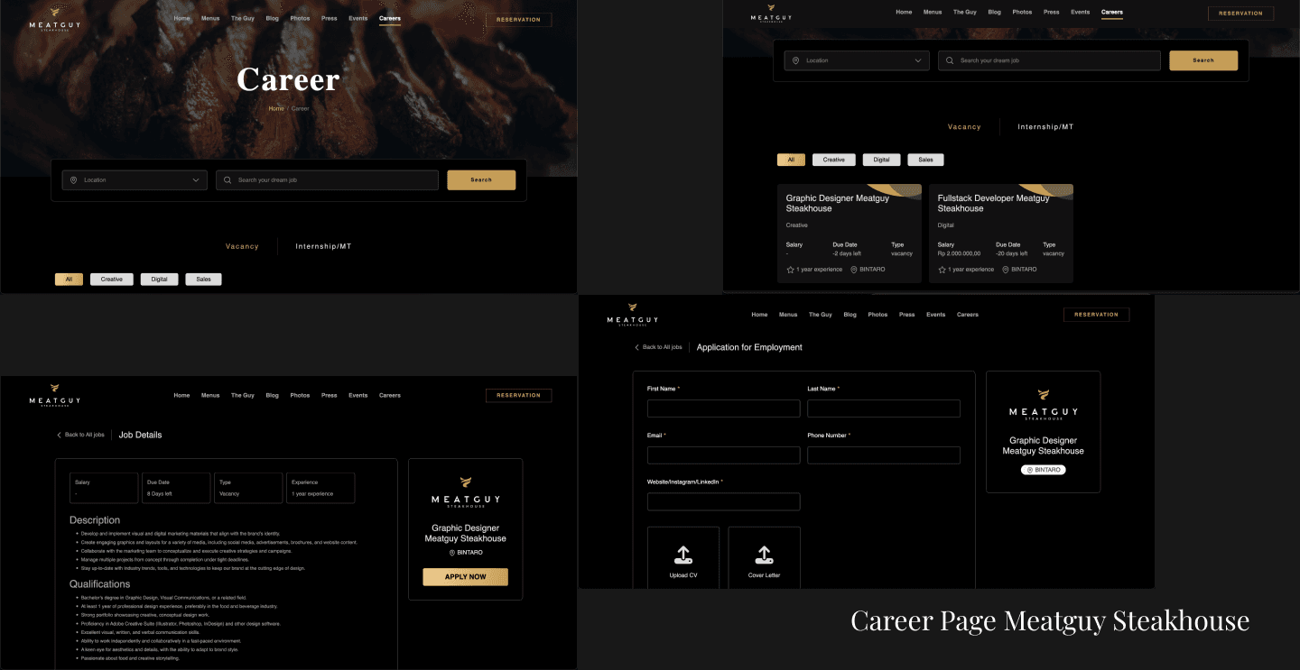 Careers Page